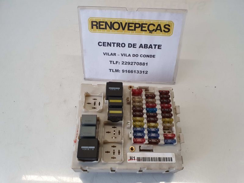 Caixa fusíveis / SAM / BSI FORD Focus I (DAW, DBW)
