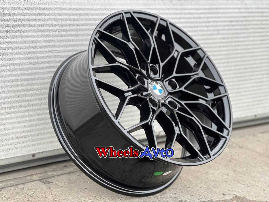 диски R19 5x112 BMW G05 G07 G06 G30 G11 G20 1000M чорні