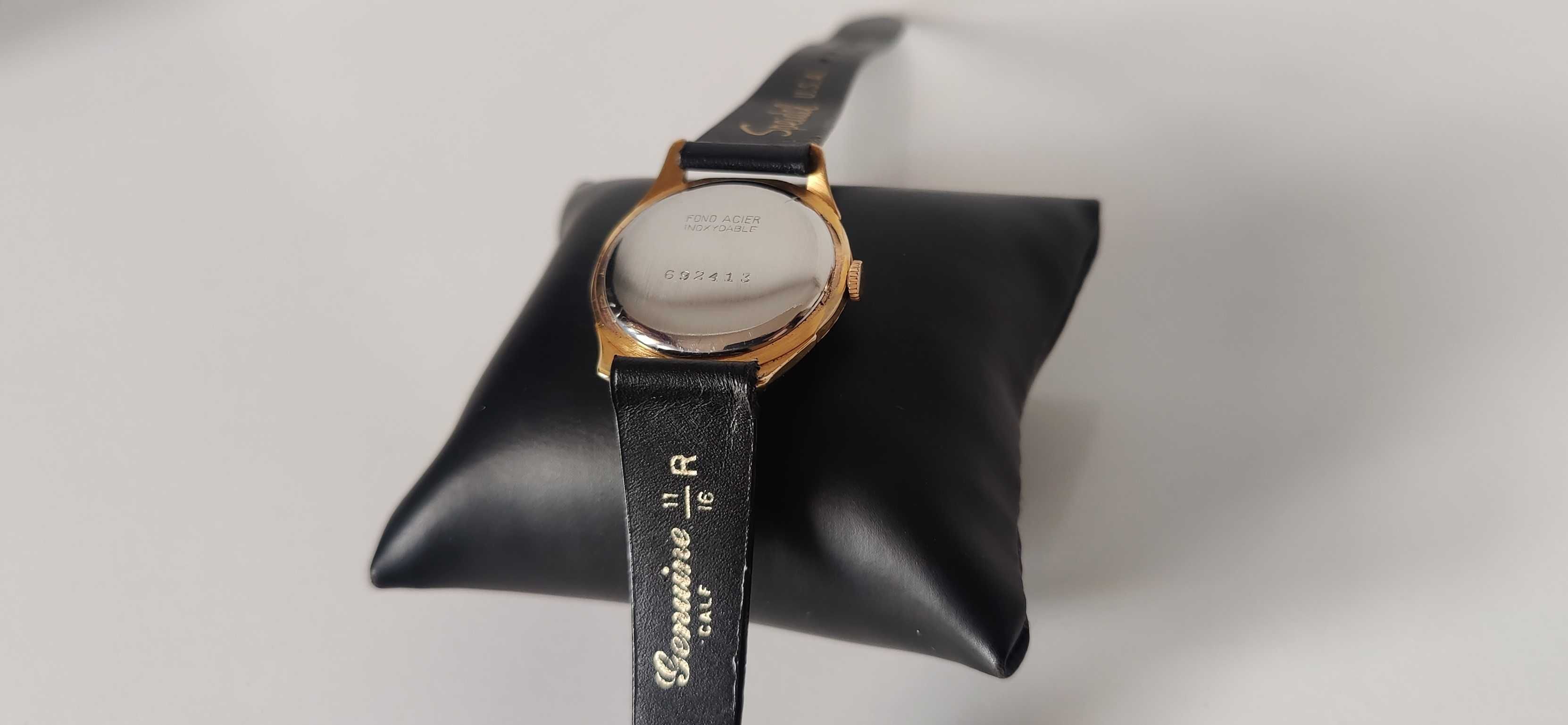 Stary Zegarek Zenith Złoto 14k 20 micro Iwc Omega cal 160