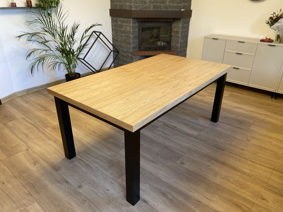 Stół Dębowy / Krzesło Dębowe LOFT / Hoker Barowy / Okrągły Rozkładany