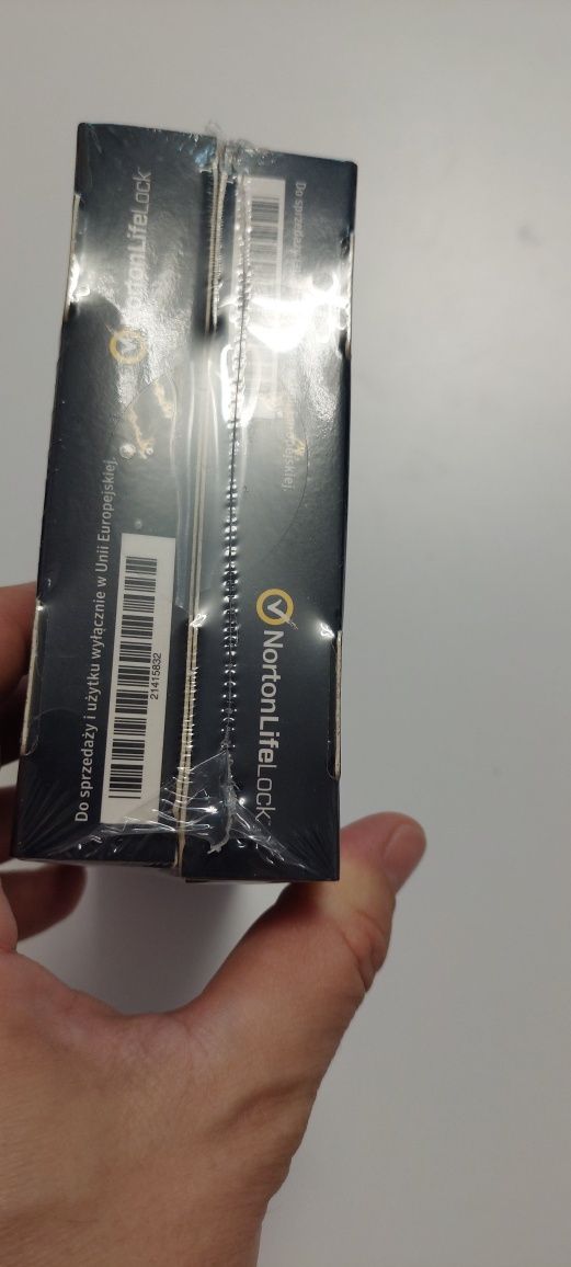 2 x Antywirus Norton 360 for me Gamers 50GB 2x 3 Urządzenia/1 Rok