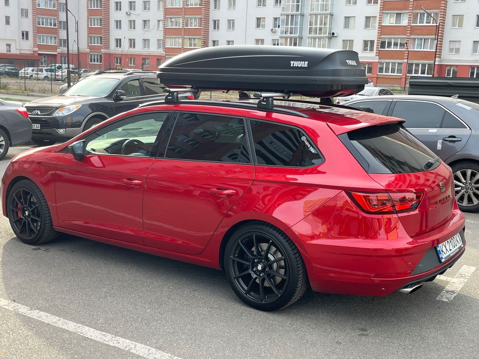 Поперечини на ваш CUPRA SEAT багажник thule