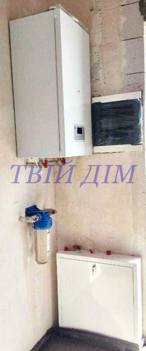 Газове опалення! Будинок  під чистове оздоблення!