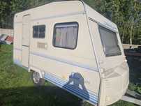 Przyczepa kempingowa Caravelair Silver 375 Przedsionek z aneksem 900Dm