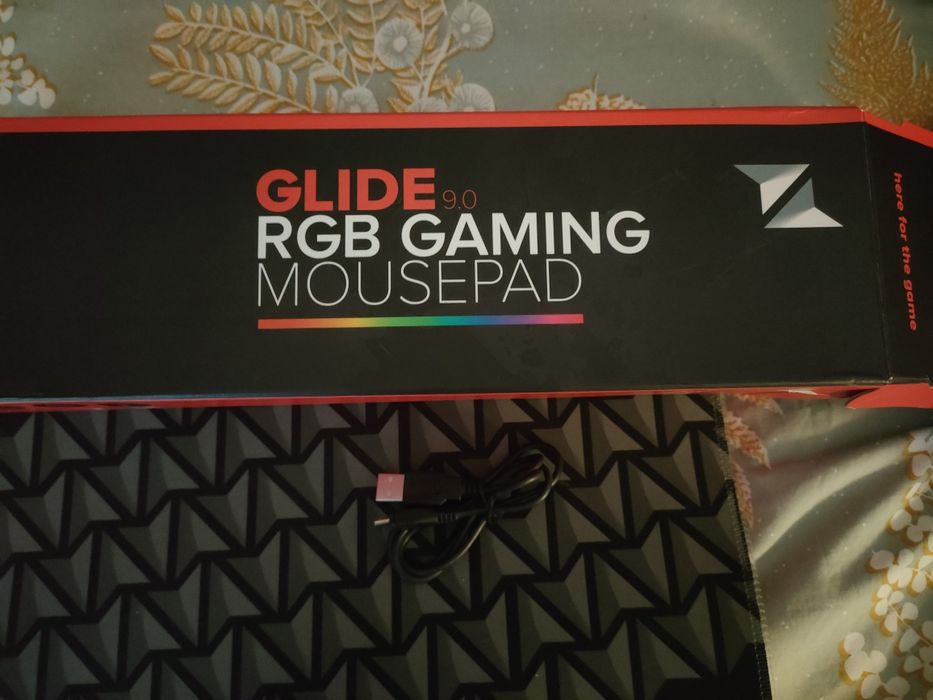 Tapete de rato RGB da NPLAY