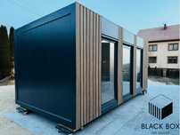 Producent kontenerów / pawilonów modułowych - Kontenery BlackBox