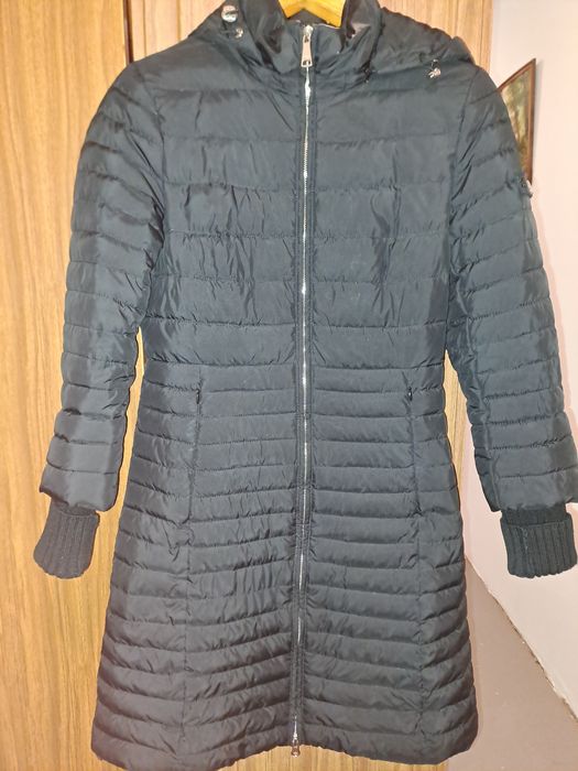 Пальто пуховик жіночий