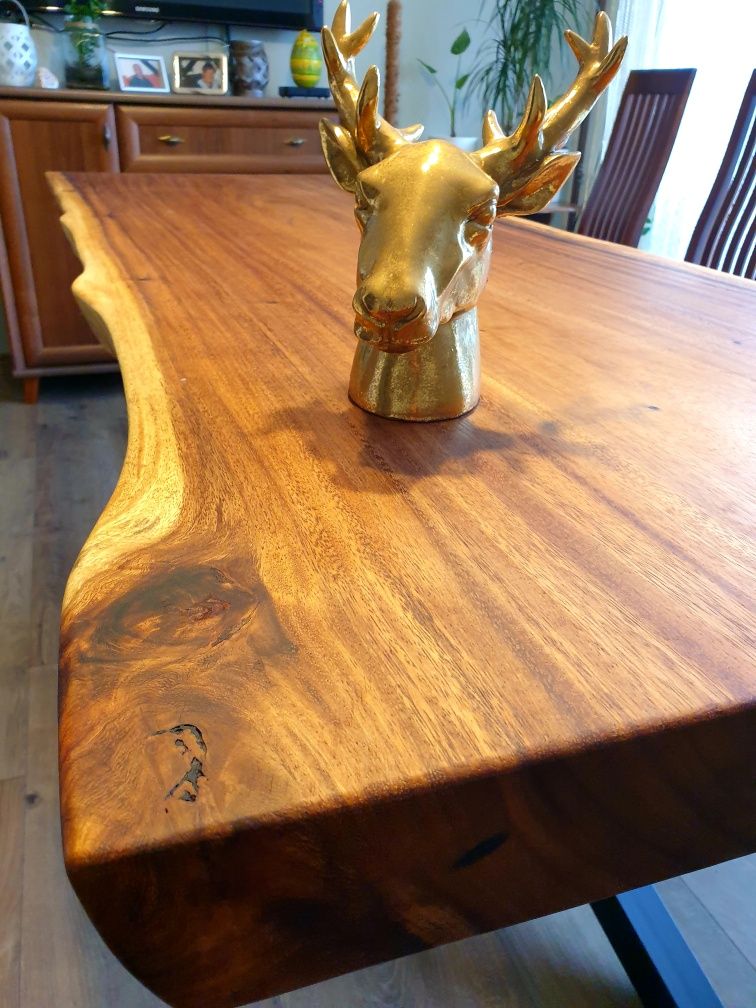 Stół drewno egzotyczne suar
