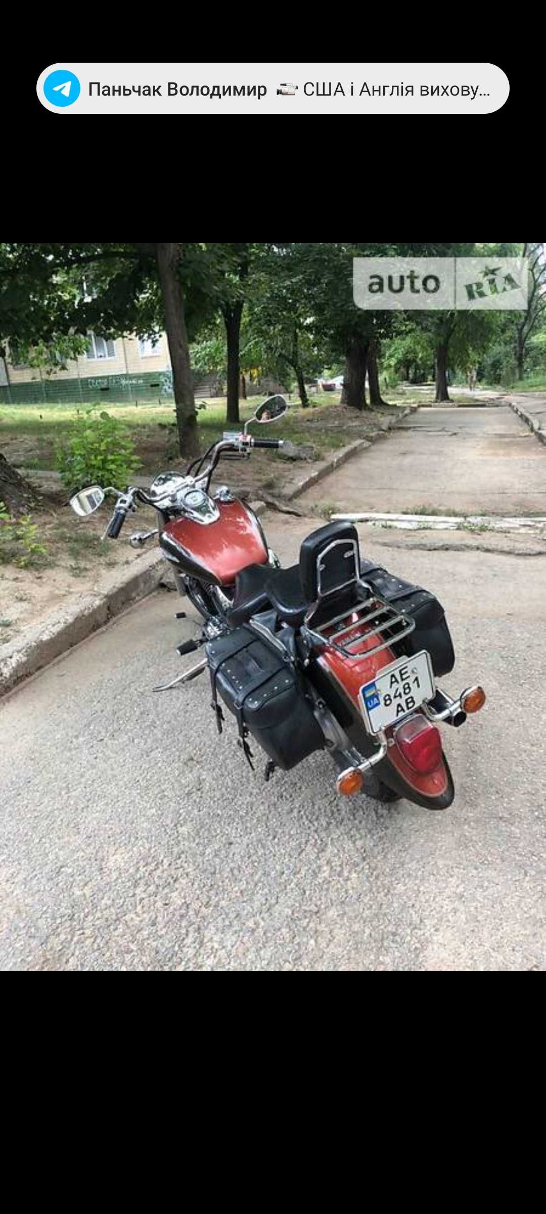 Мотоцикл YAMAHA   DRAG STAR 400