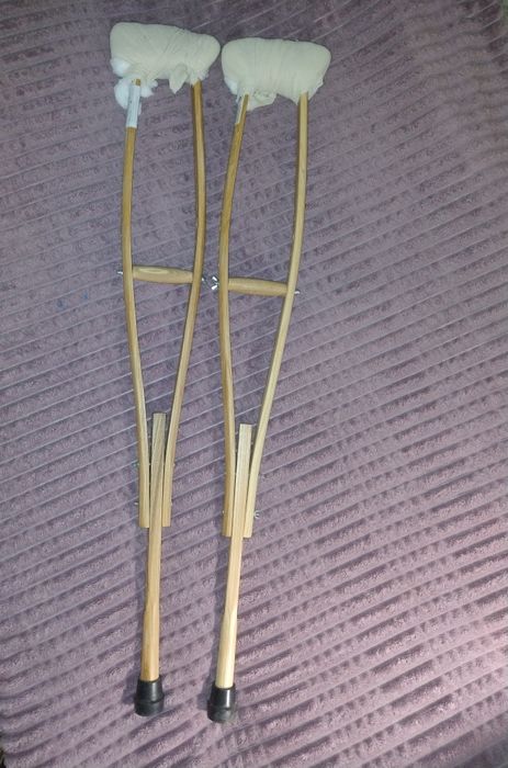 Милиці дитячі (костыли) дерев'яні