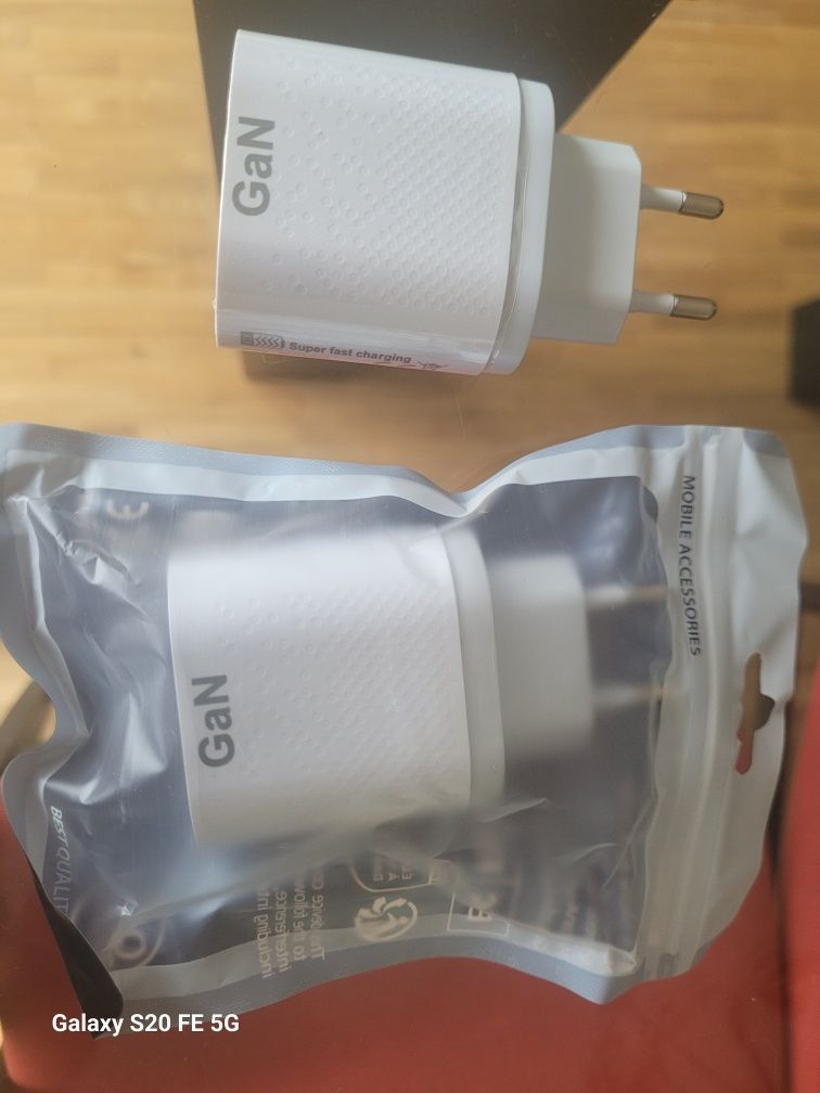 Ładowarka 65w superszybka GaN