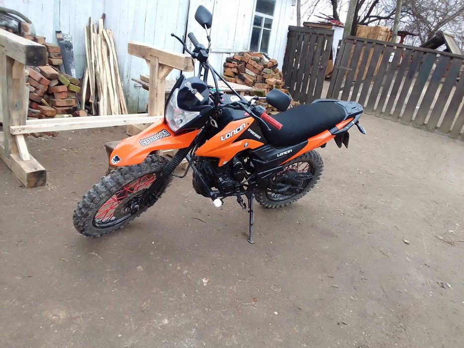 Продам loncin pruss 200