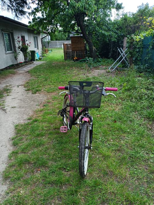 Sprzedam rower dziecięcy używany .Odbiór osobisty.