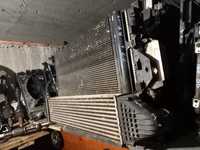Радиаторы интеркулер диффузор  Range Rover Evoque 2.2 d