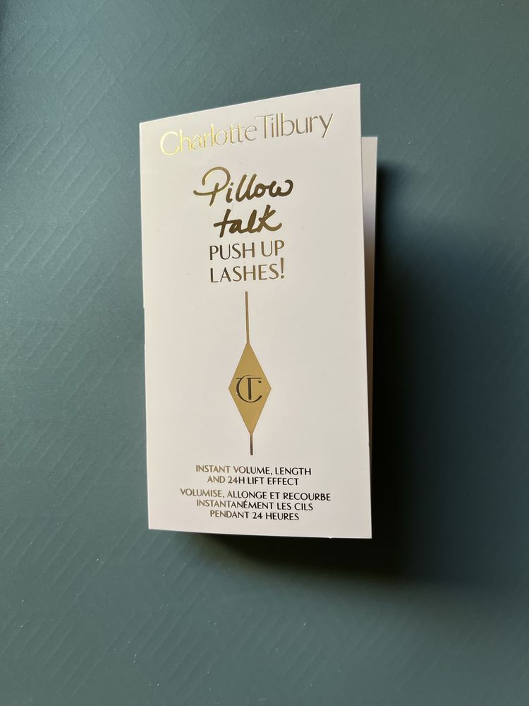 Miniatura tuszu do rzęs Charlotte Tilbury Pillow Talk