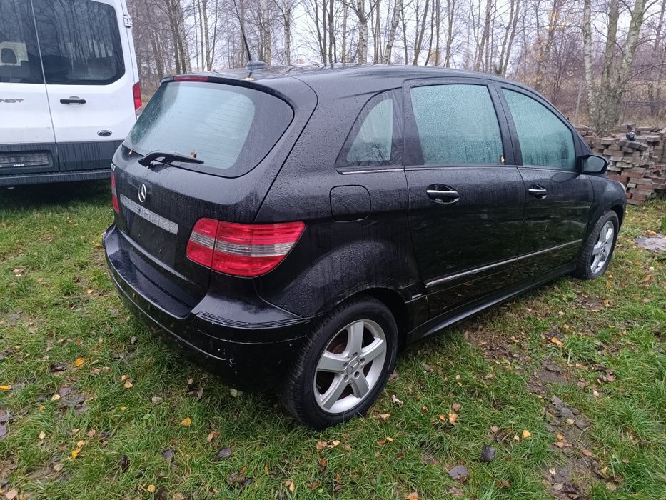 Mercedes-Benz B 170 świeżo sprowadzony Okazja