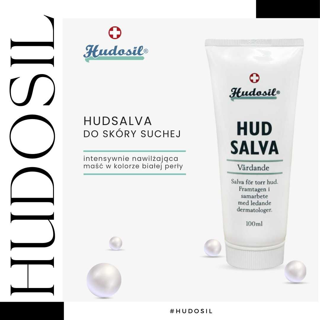 Hudosil Hud Salva Intensywnie nawilżająca maść do skóry suchej 100ml