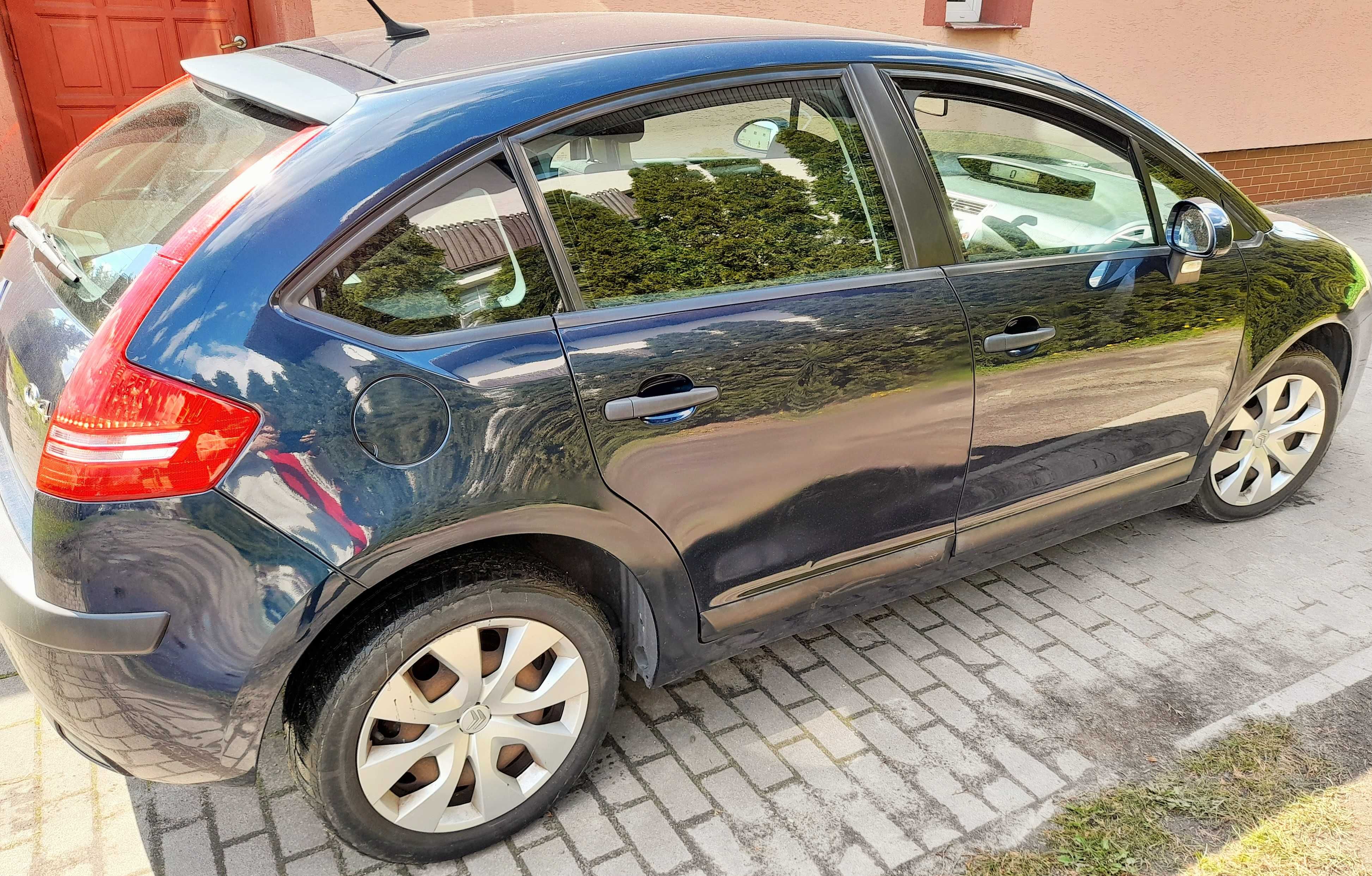 sprzedam citroen c4 1.6, 120kM 2009r polift benzyna klima