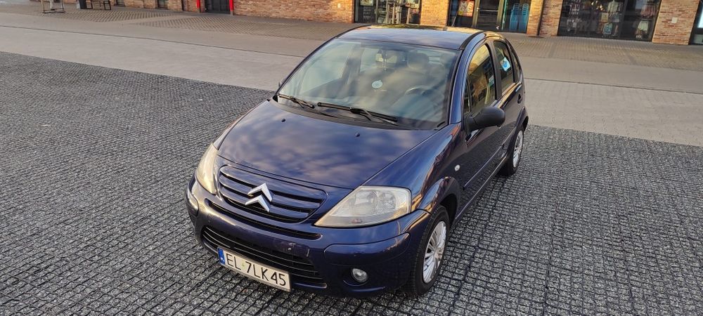 Citroën C3 • 2006 • Benzyna + LPG • 1.4 • 5 drzwi • Zadbany!