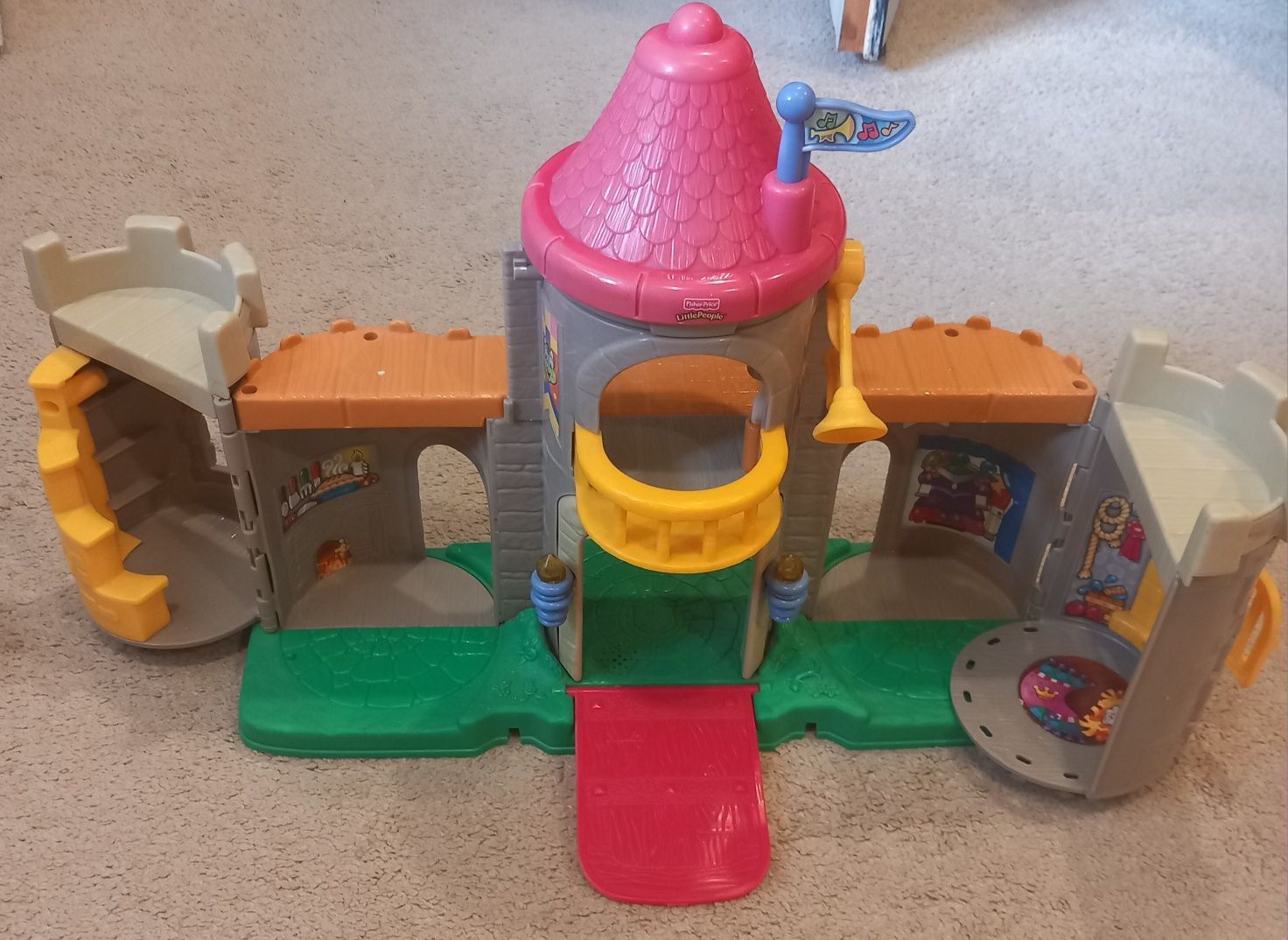 Zamek Fisher Price