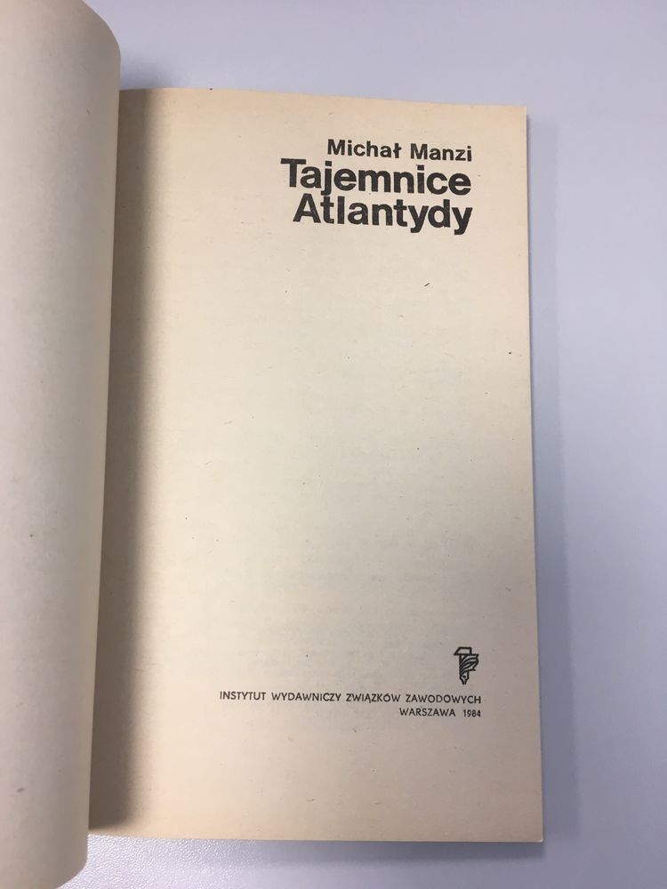 Tajemnice Atlantydy - Michał Manzi