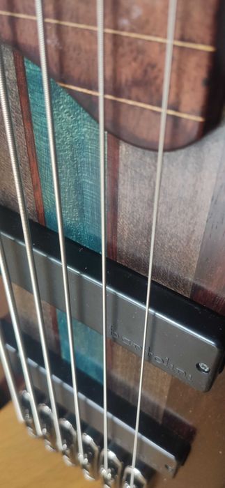 Ibanez BTB 686 SC Terra Firma 35"/ fretless