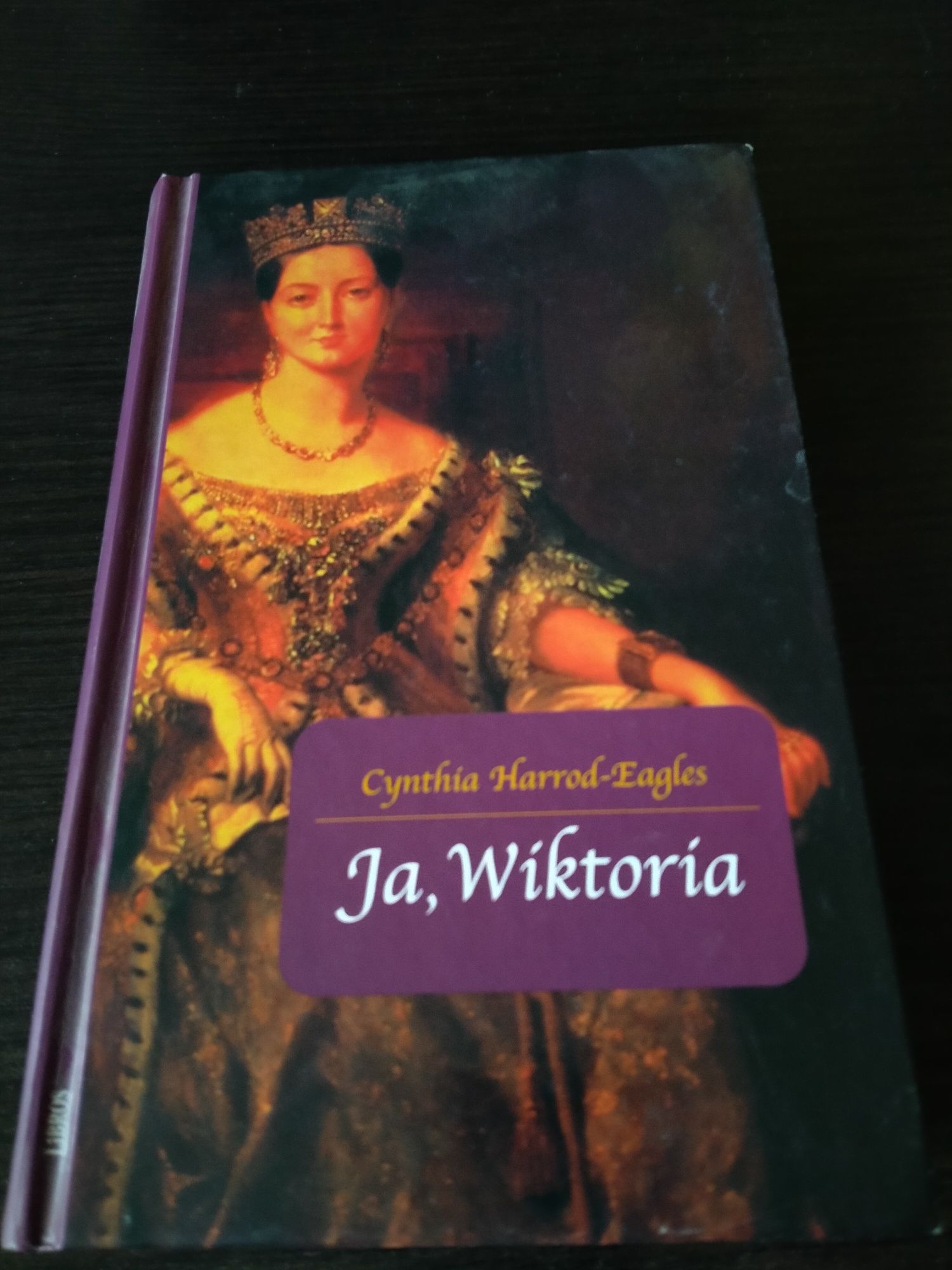 Cynthia Harrod Eagles Ja Wiktoria
