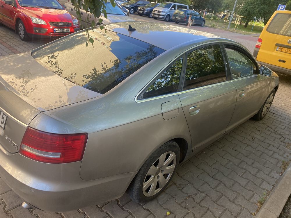 A6C6 3.0 tdi quattro
