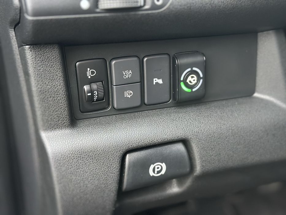 Honda Pilot на газу обслужена