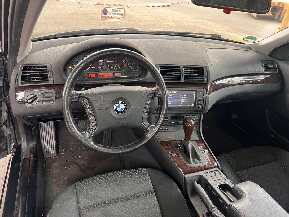 Bmw 316i e46 compact 1,8 benzyna*AUTOMAT*Xenon*Zadbany