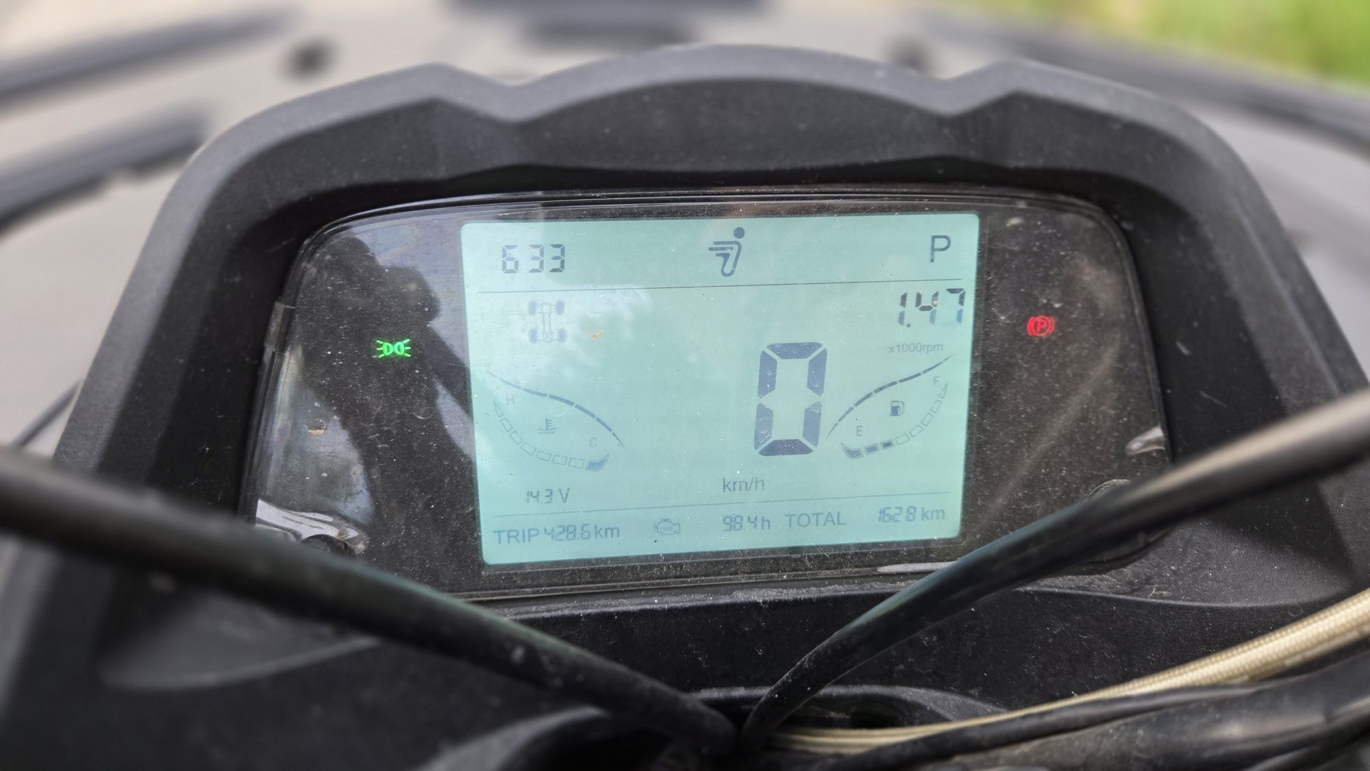Quad Segway Snarler AT6L limited