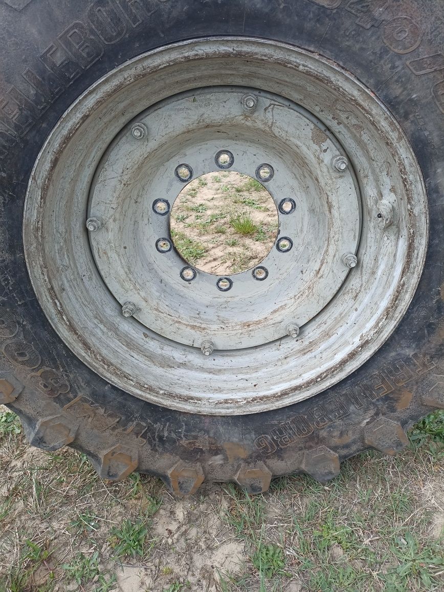 Koło felga DW16Lx30 540/65 R30 TRELLEBORG TM 800 (16x30) zdrowe