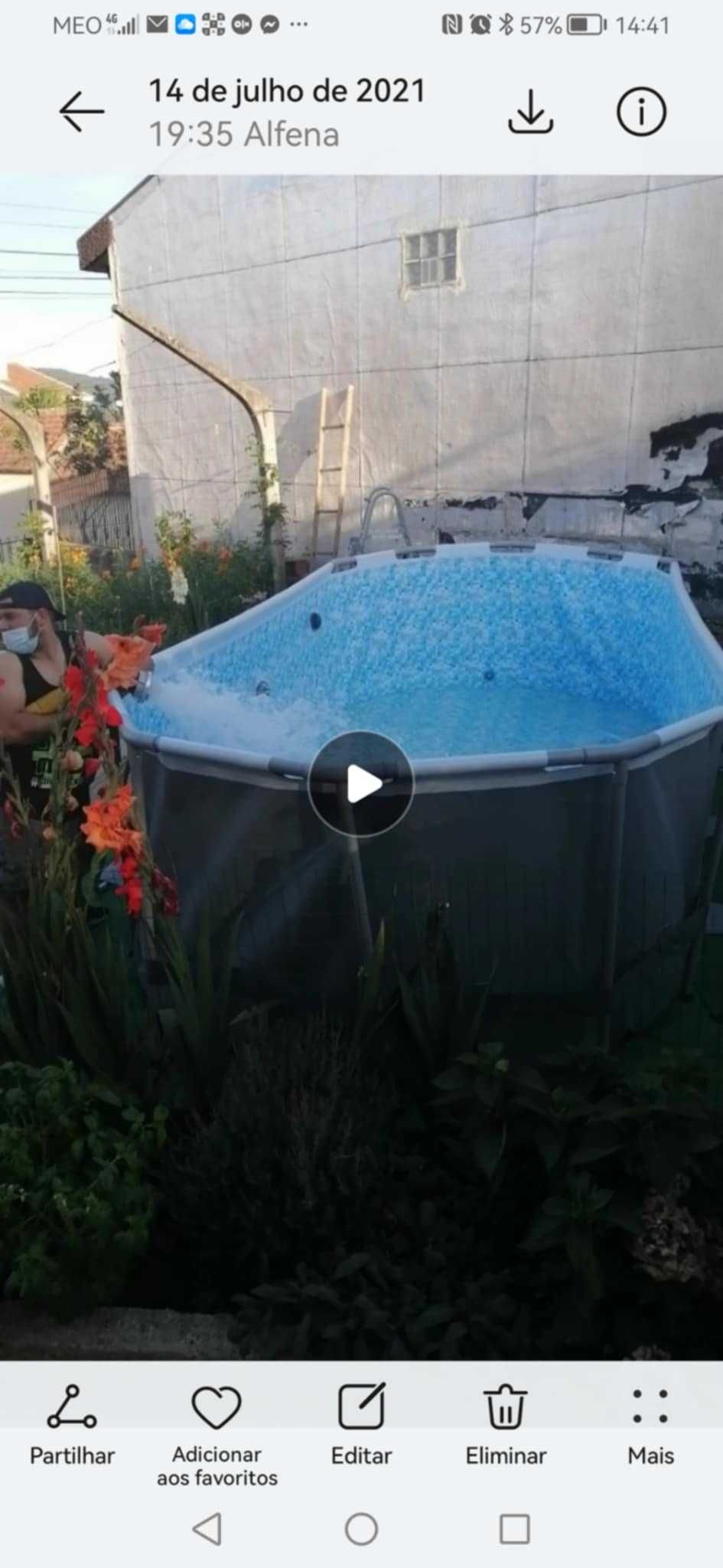 PISCINA Retangular 5m