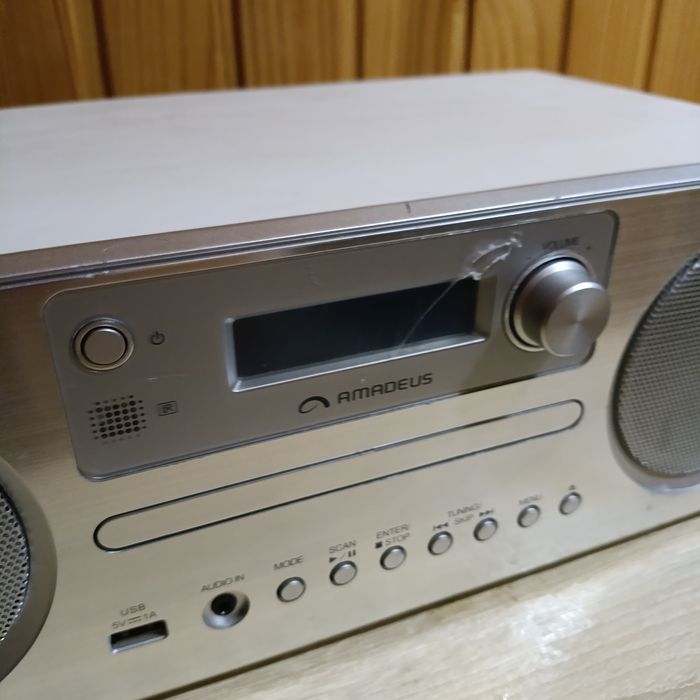 Мікросистема Акустична система Amadeus Hitachi Сабвуфер Колонки