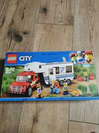 Lego city 60182 Pickup z przyczepą