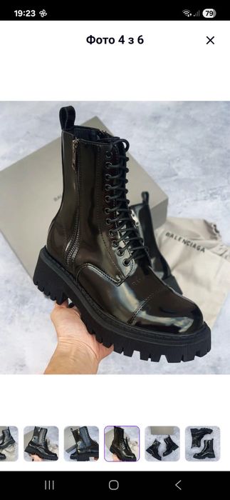 Ботинки 39 размер, состояние отличное. Кожа, лак