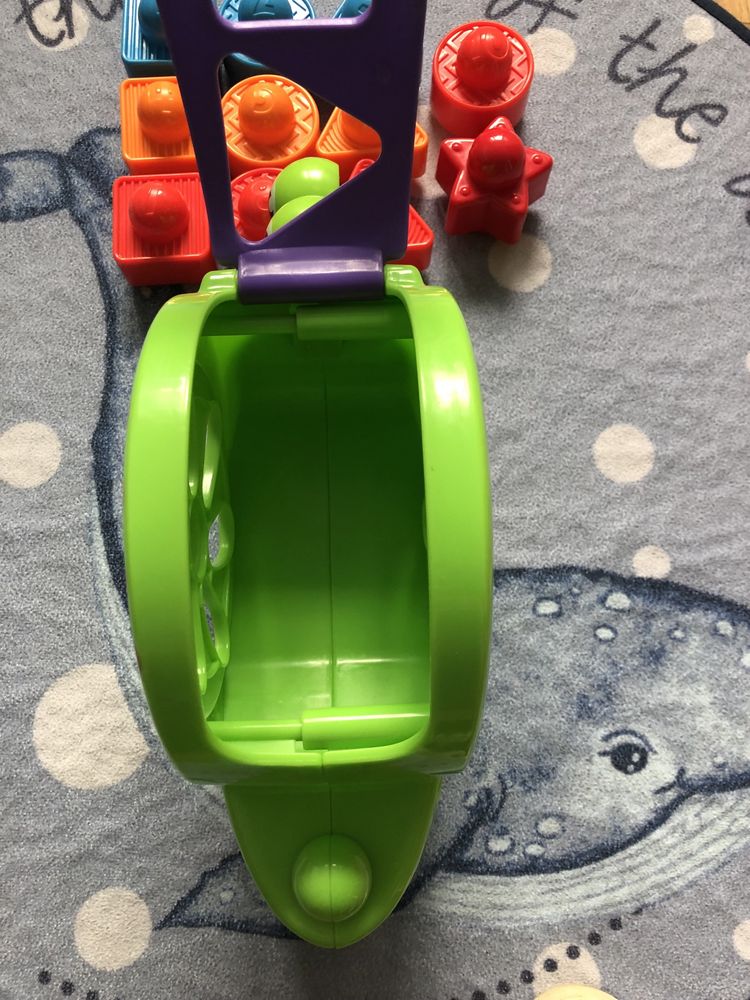 Fisher Price ślimak sorter kształty zabawka liczydło