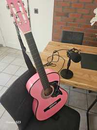 Gitara Jasmin C-10 , mikrofon trader usb