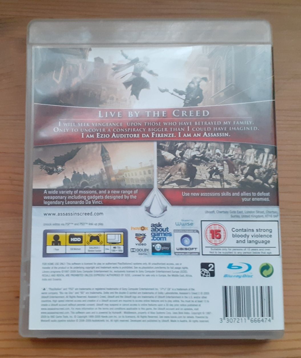 Assasin ' s Creed II - Gra na PS3
