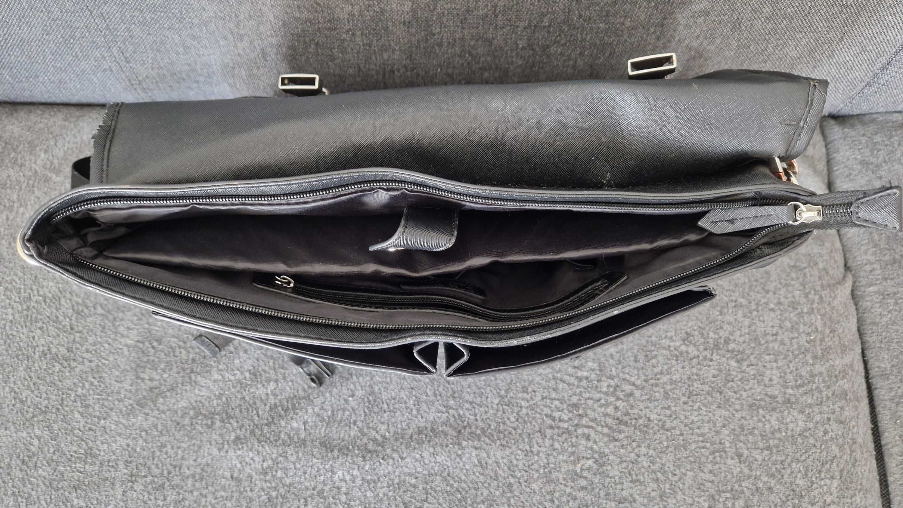 Męska torba skórzana VALENTINO