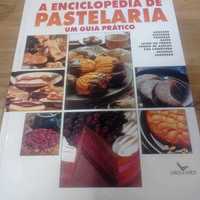 vendo livro A enciclopédia de pastelaria