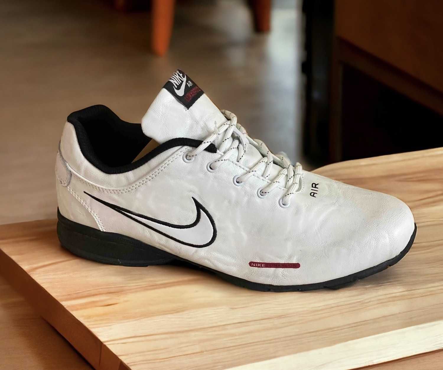 Кроссовки, кеды, мокасины кожаные Nike р. 44, 28 см