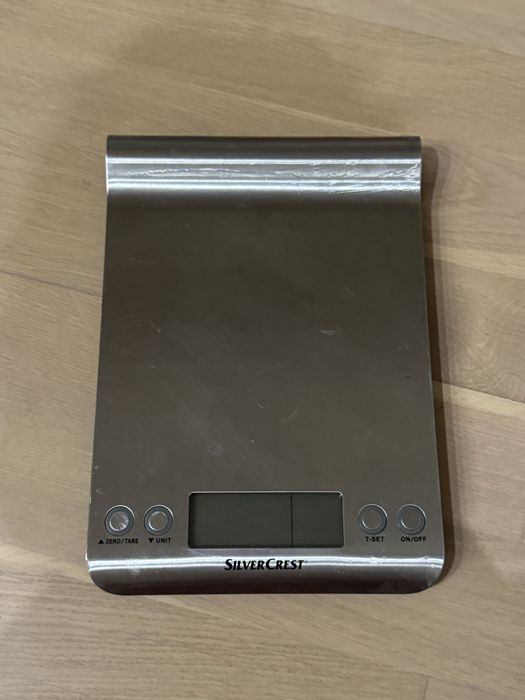 Весы кухонные электронные SilverCrest