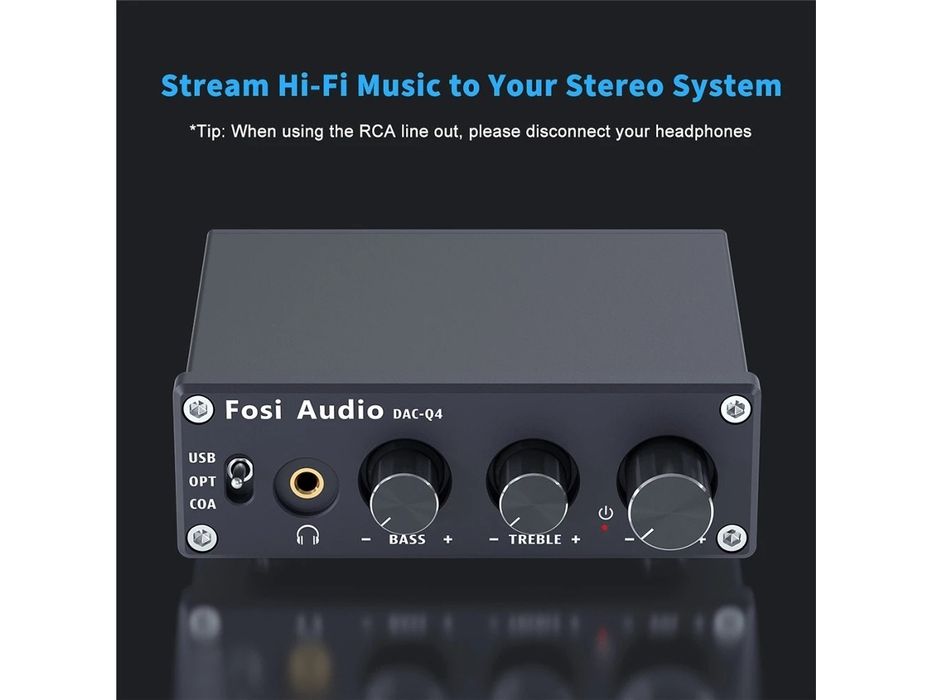 Mini Estéreo Fosi Audio Q4