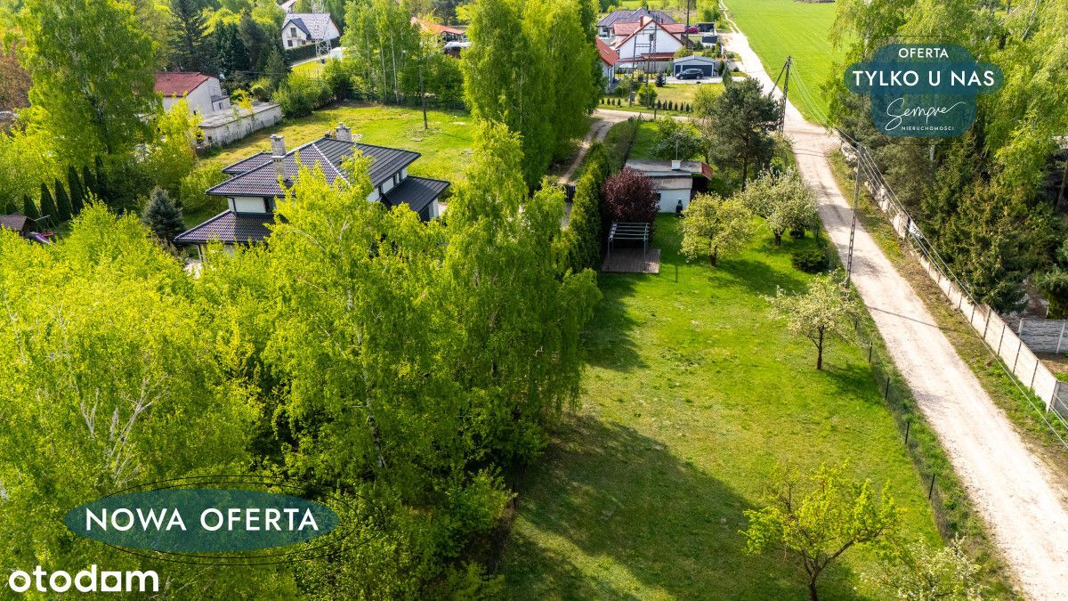 Działka Kolonia brużyca 1612mk  Aleksandrów łódzki