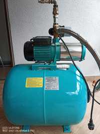 Zestaw pompa hydroforowa ze zbiornikiem