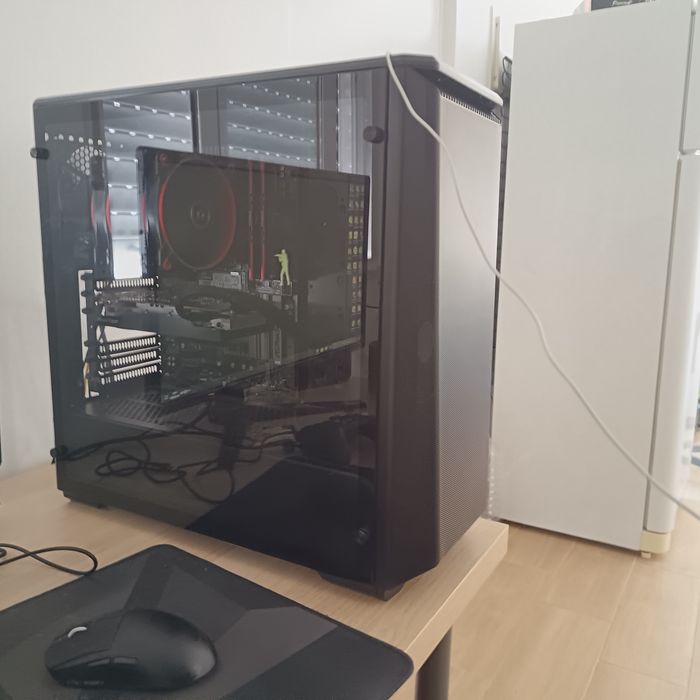 Torre Gaming, Ryzen 5 e RX 6600