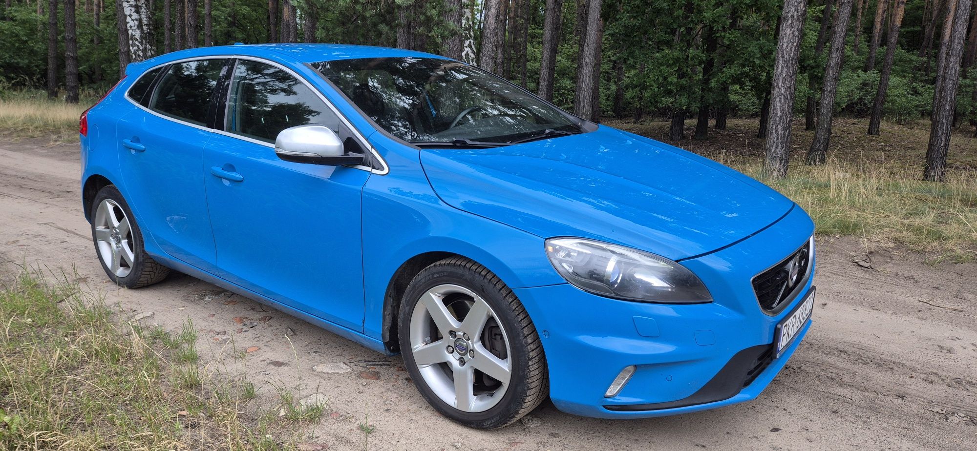 Volvo V40 R-design