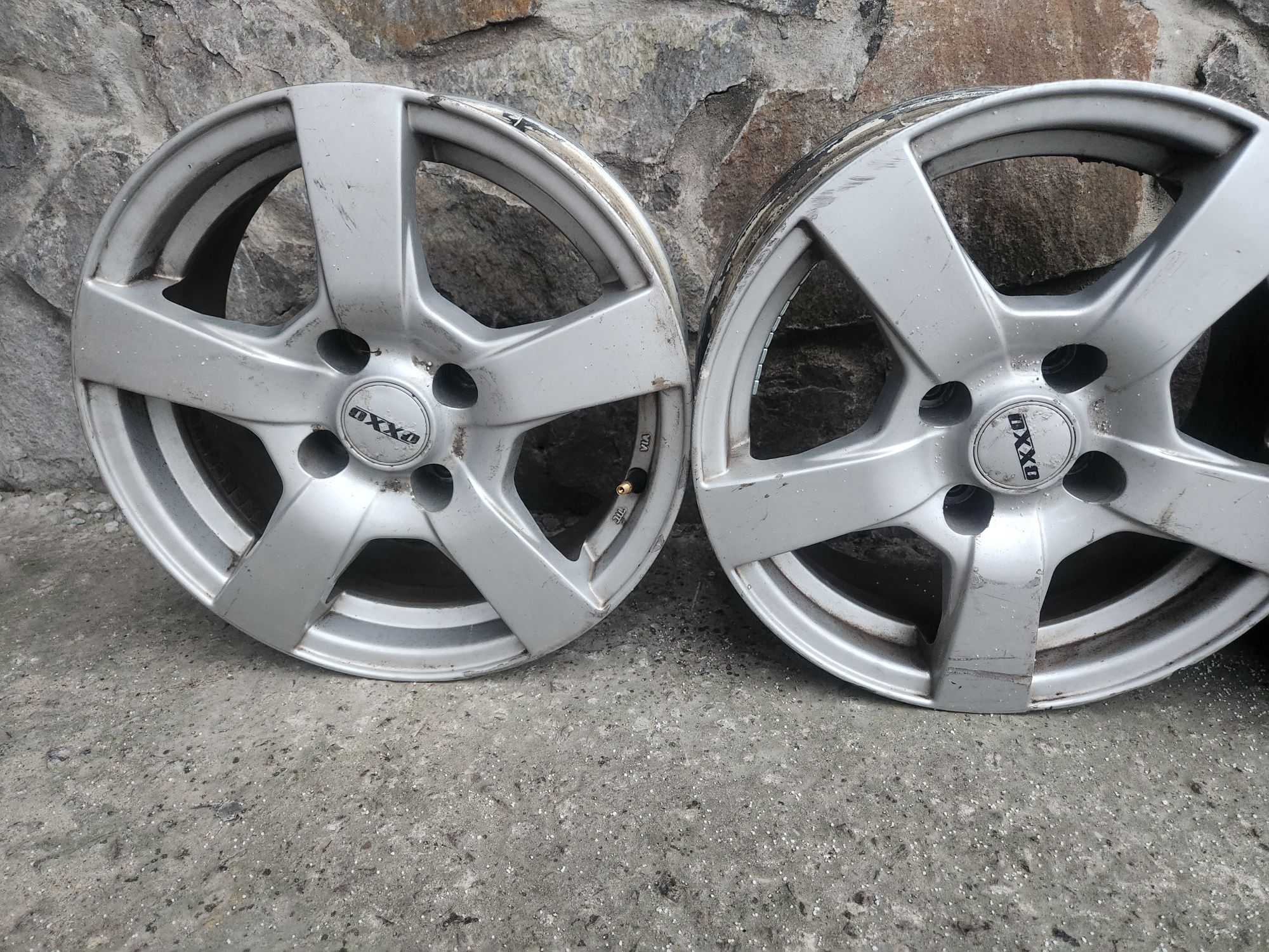 Диски легкосплавні Peugeot пежо 4/108 R15