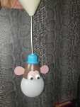 Lampa małpka monkey philips/massive seria kico